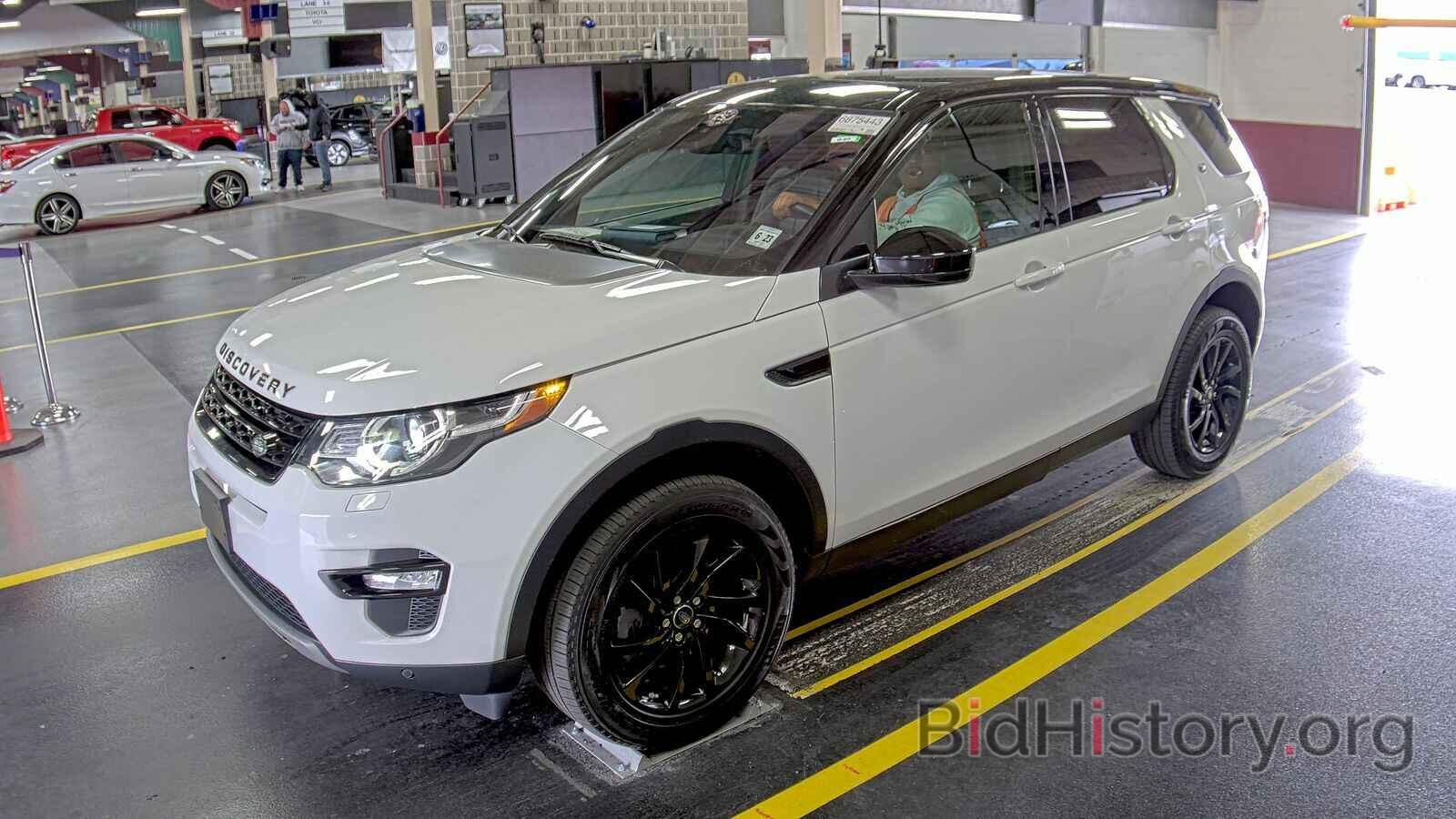 Photo SALCR2RX8JH760428 - Land Rover Discovery Sport 2018