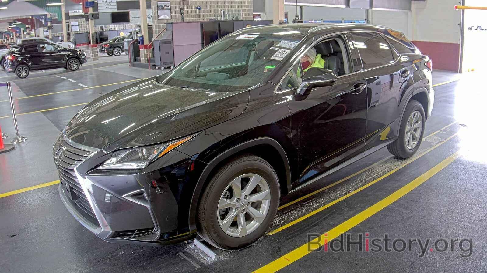 Фотография 2T2BZMCA6HC128508 - Lexus RX RX 2017