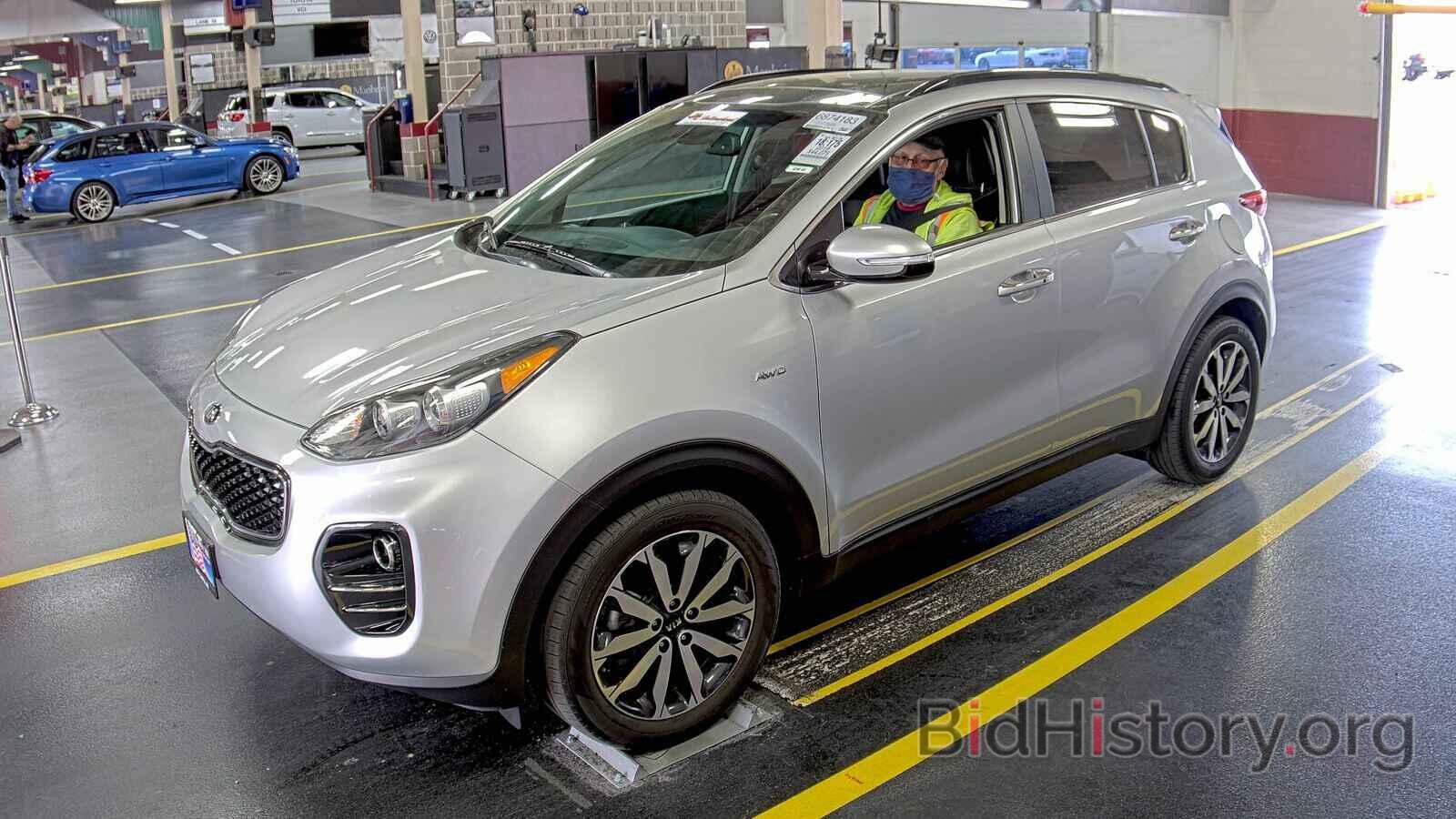 Photo KNDPNCAC0J7395543 - Kia Sportage 2018