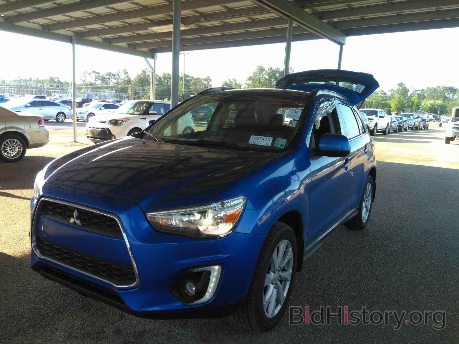 Photo 4A4AP4AU7FE008075 - Mitsubishi Outlander Sport 2015