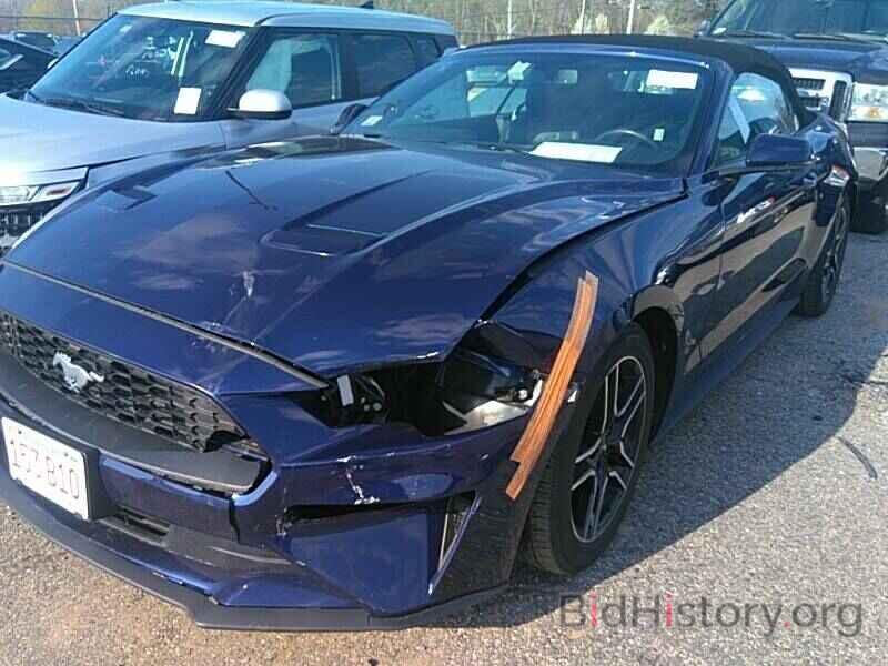 Photo 1FATP8UH3L5125787 - Ford Mustang 2020