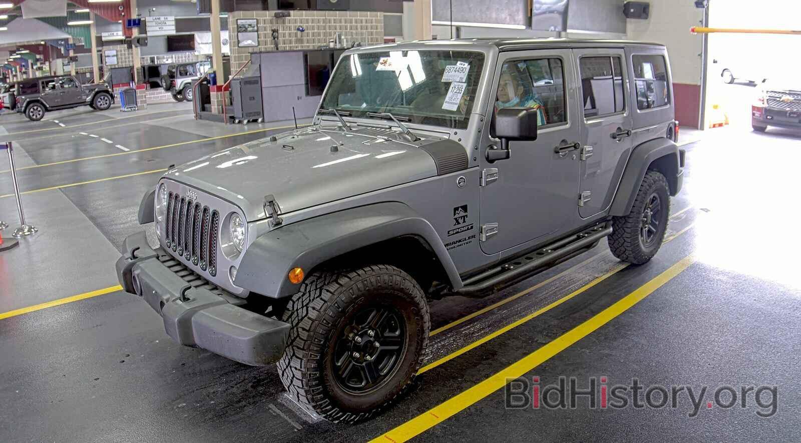 Photo 1C4BJWDG5FL564721 - Jeep Wrangler Unlimited 2015