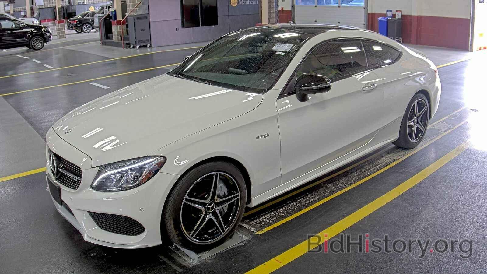 Фотография WDDWJ6EBXHF456834 - Mercedes-Benz C-Class 2017