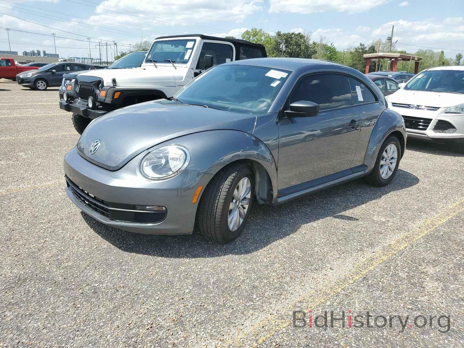 Фотография 3VWF17AT2GM609071 - Volkswagen Beetle Coupe 2016