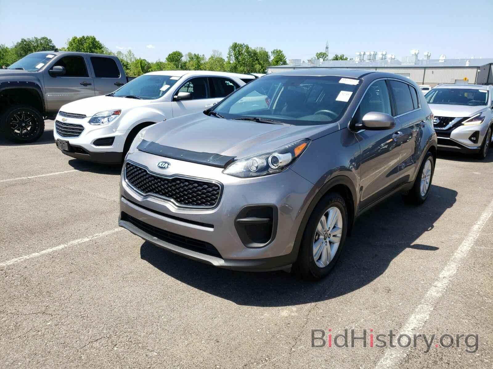 Фотография KNDPM3AC7H7234510 - Kia Sportage 2017