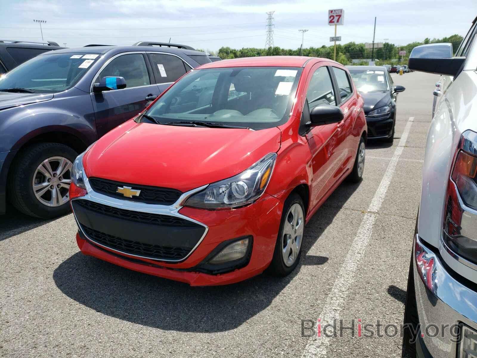 Photo KL8CB6SA9KC805702 - Chevrolet Spark 2019