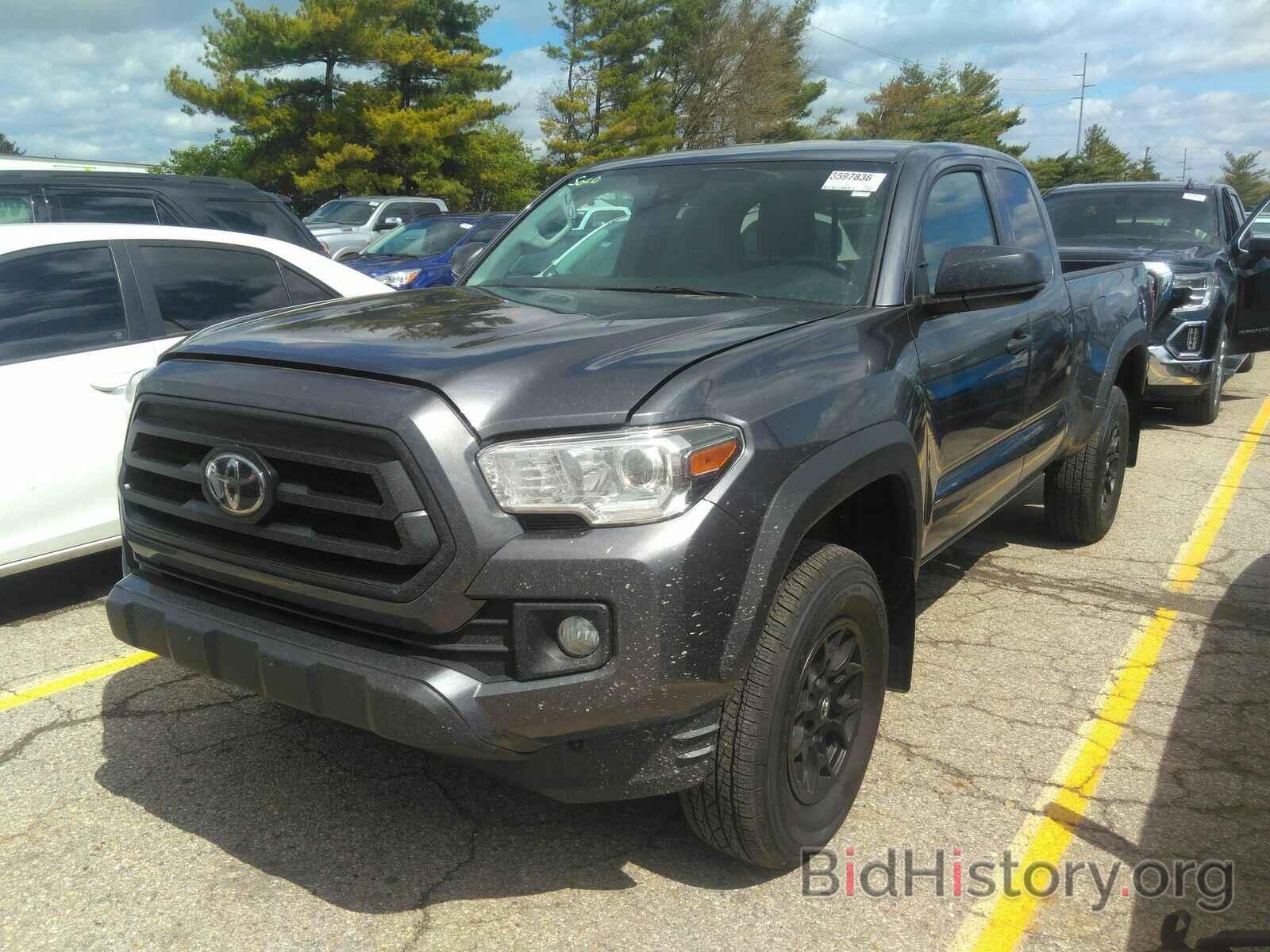 Photo 3TYSZ5AN2LT006314 - Toyota Tacoma 4WD 2020