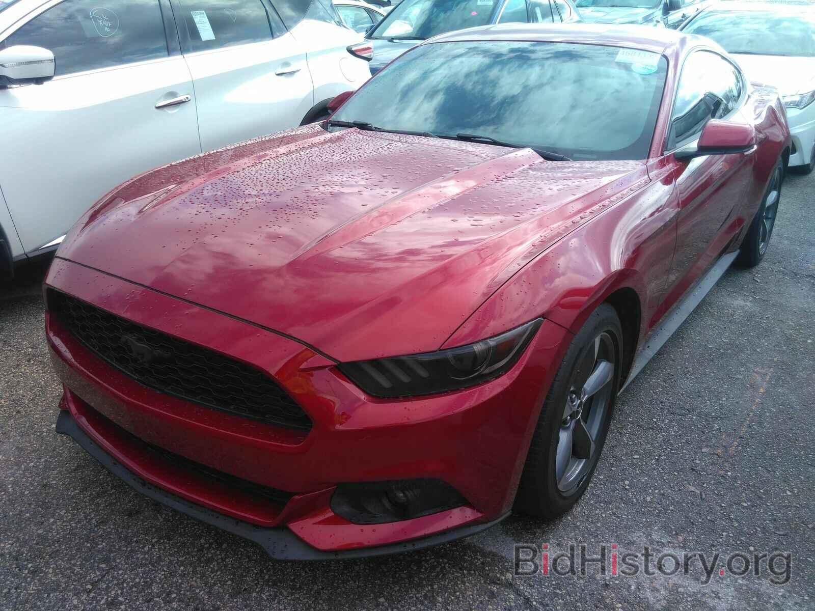 Photo 1FA6P8AM3G5201237 - Ford Mustang 2016