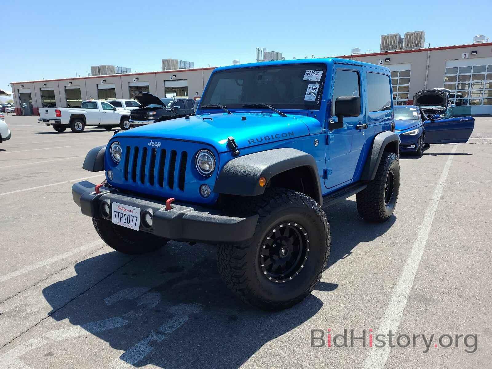 Photo 1C4BJWCG9GL219873 - Jeep Wrangler 2016