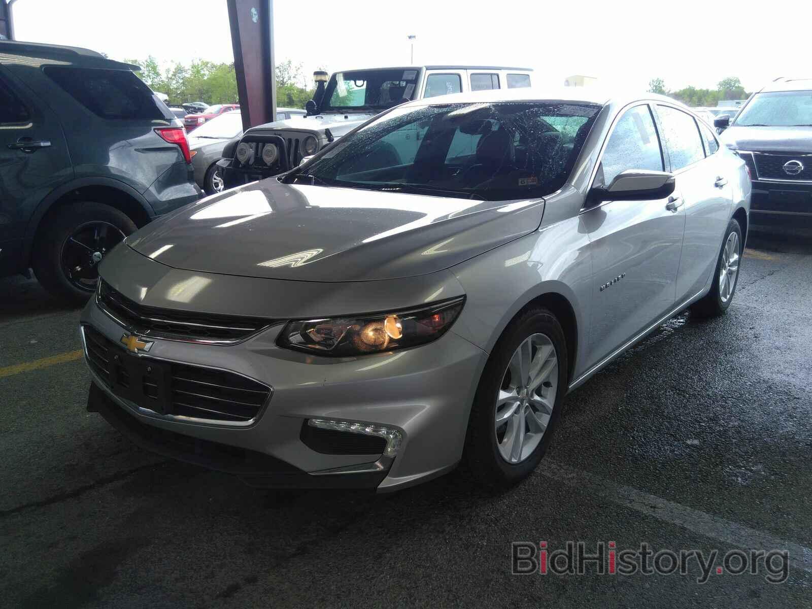 Photo 1G1ZE5ST4GF228936 - Chevrolet Malibu 2016