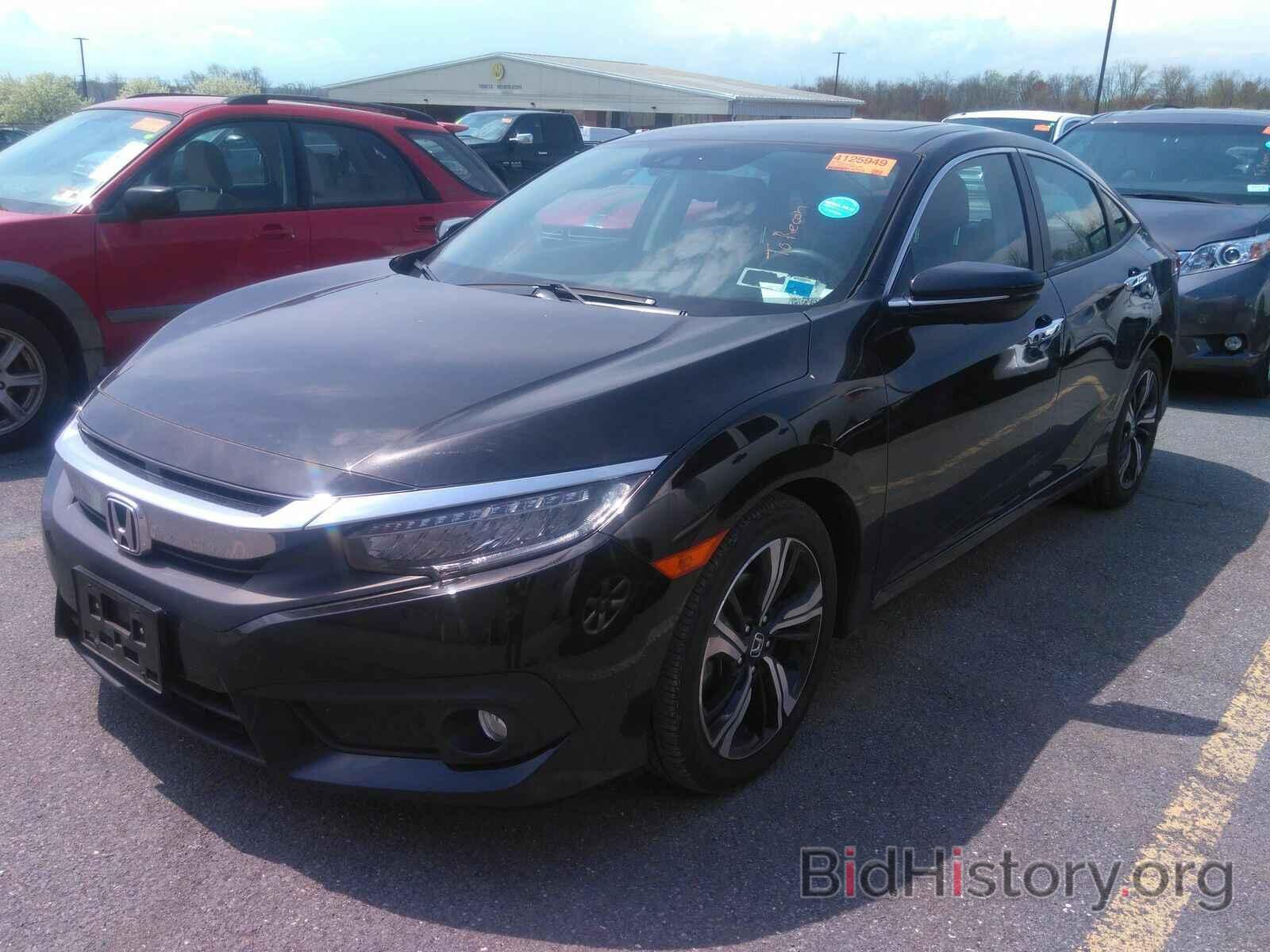 Photo 19XFC1F90HE201090 - Honda Civic Sedan 2017