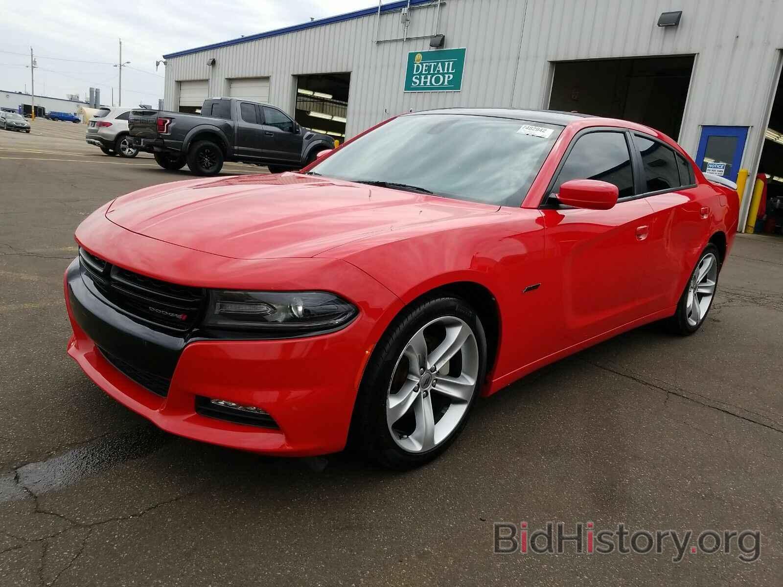 Photo 2C3CDXHG0HH504698 - Dodge Charger 2017