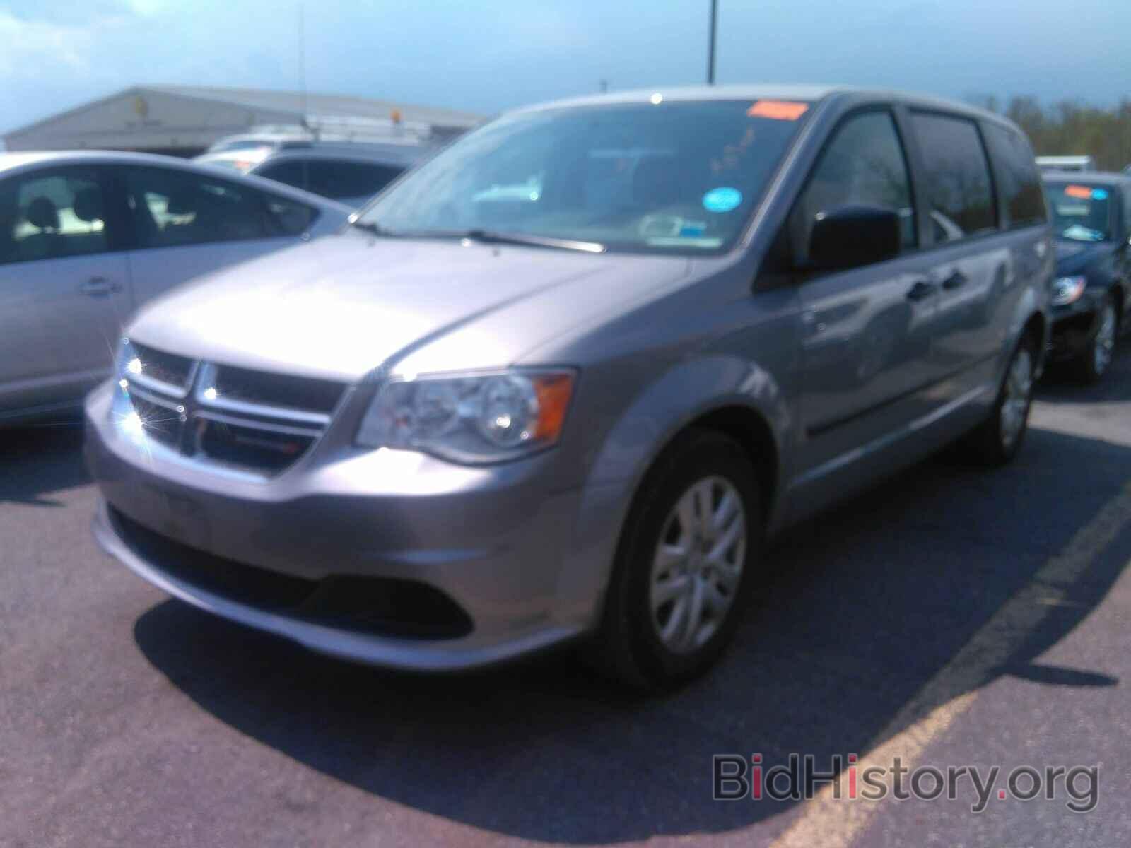 Photo 2C4RDGBG8GR256580 - Dodge Grand Caravan 2016