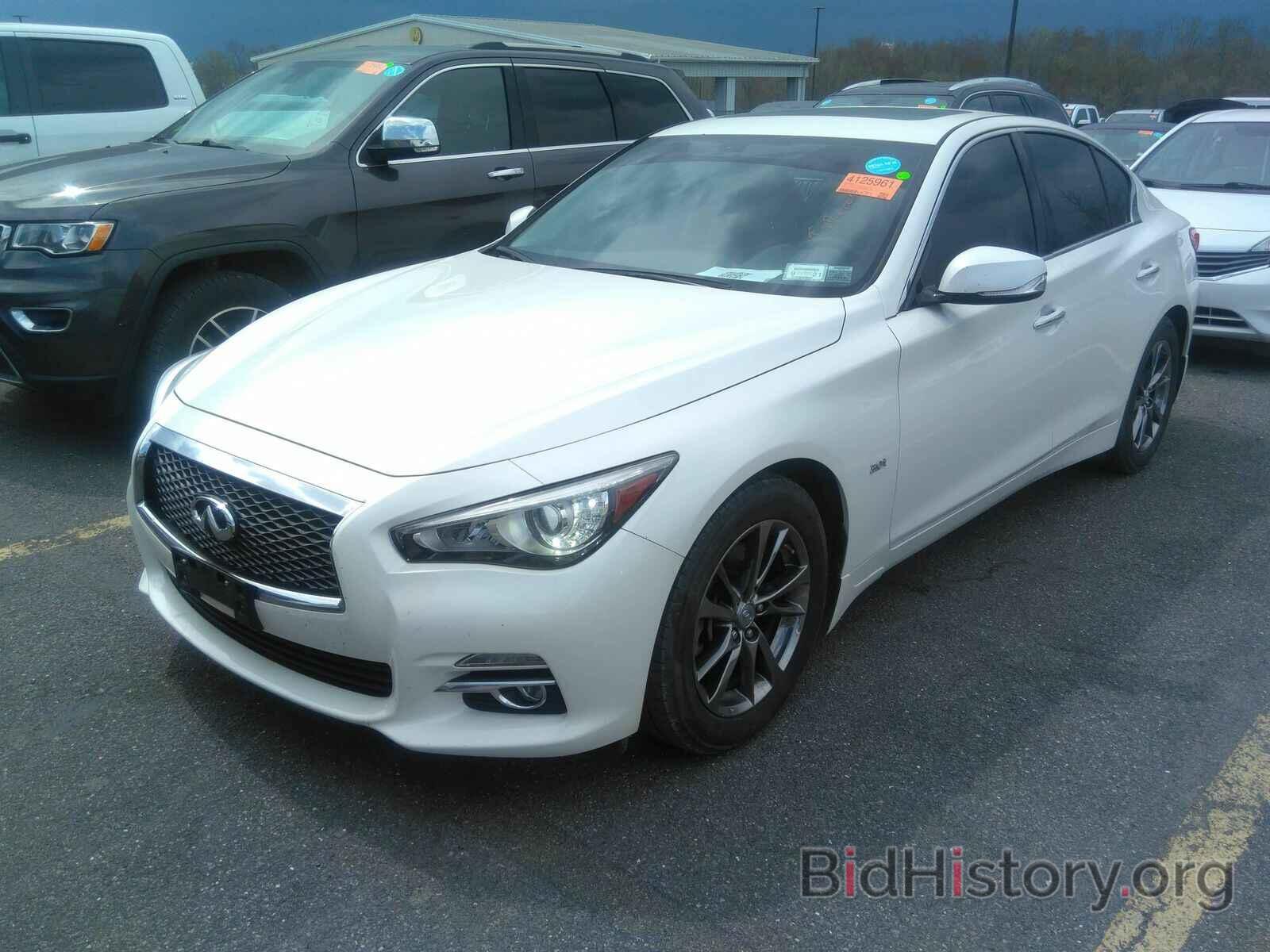 Фотография JN1EV7AR8HM839138 - INFINITI Q50 2017