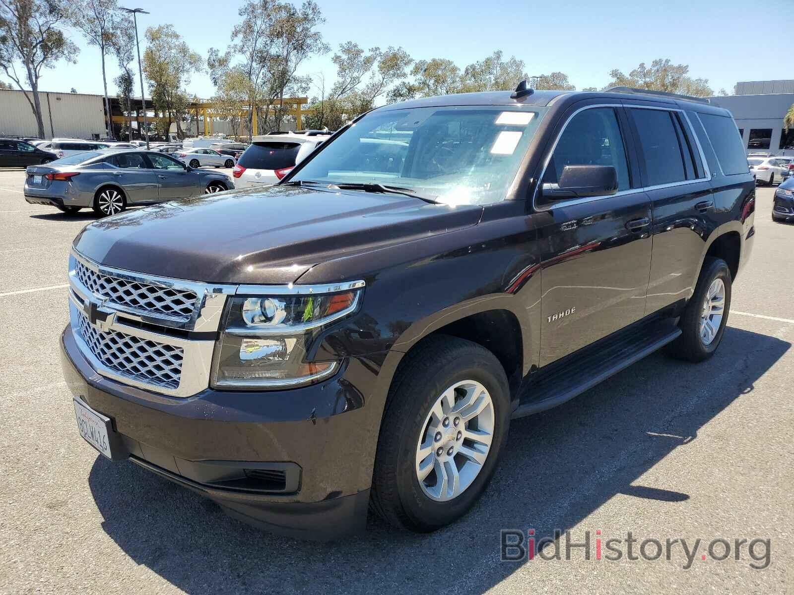 Фотография 1GNSCBKC7JR173330 - Chevrolet Tahoe 2018