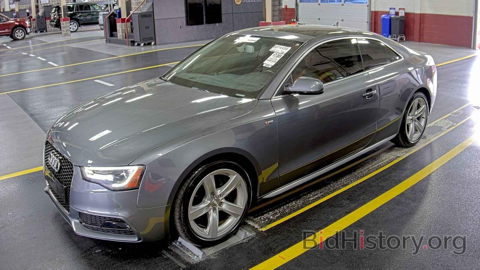 Photo WAUSFAFR9FA030939 - Audi A5 2015