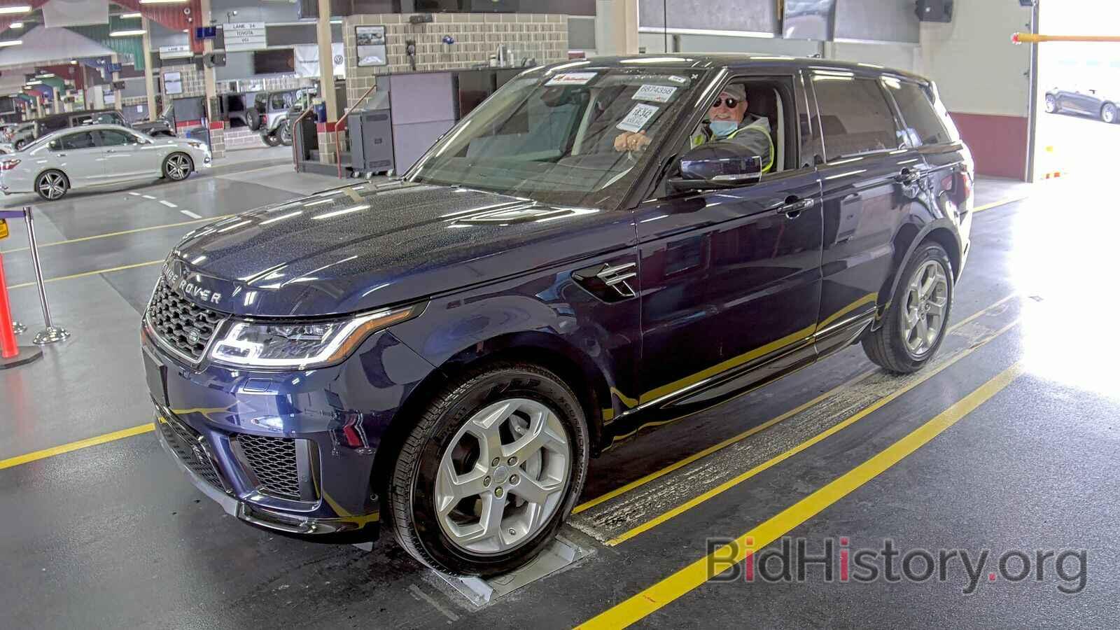 Фотография SALWR2RV0KA847732 - Land Rover Range Rover Sport 2019