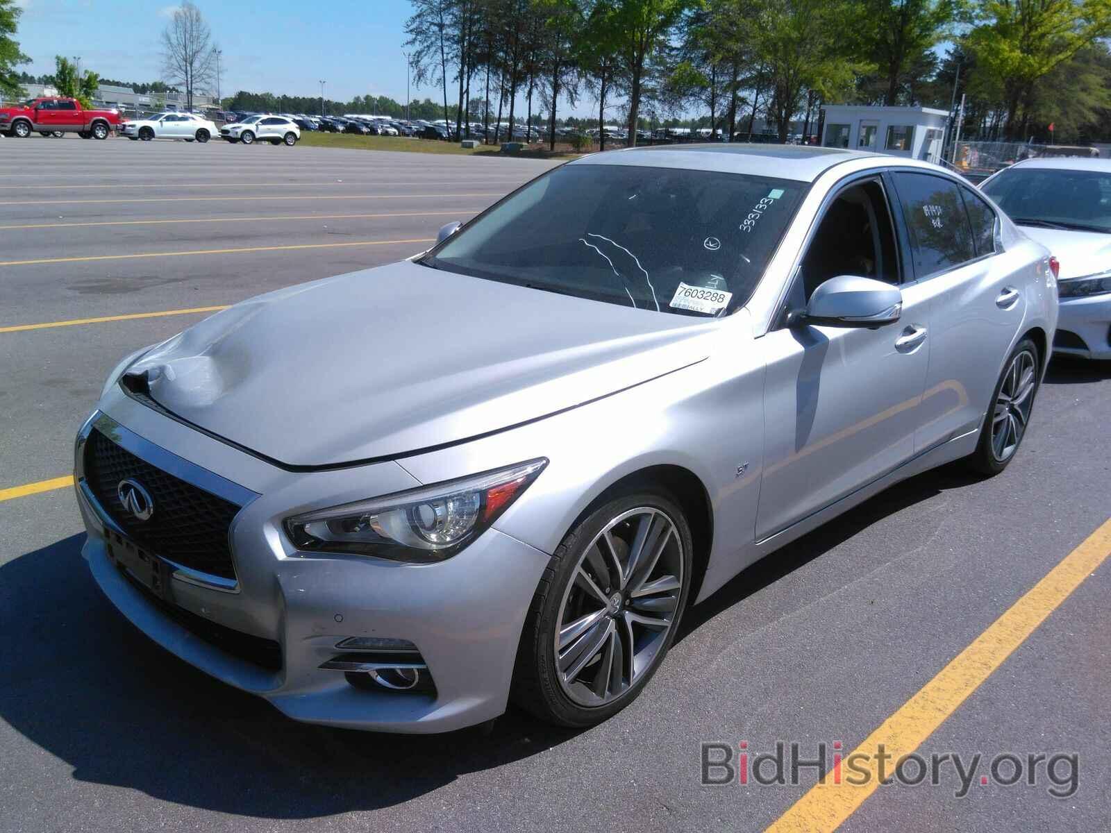 Фотография JN1BV7AP1FM333133 - INFINITI Q50 2015