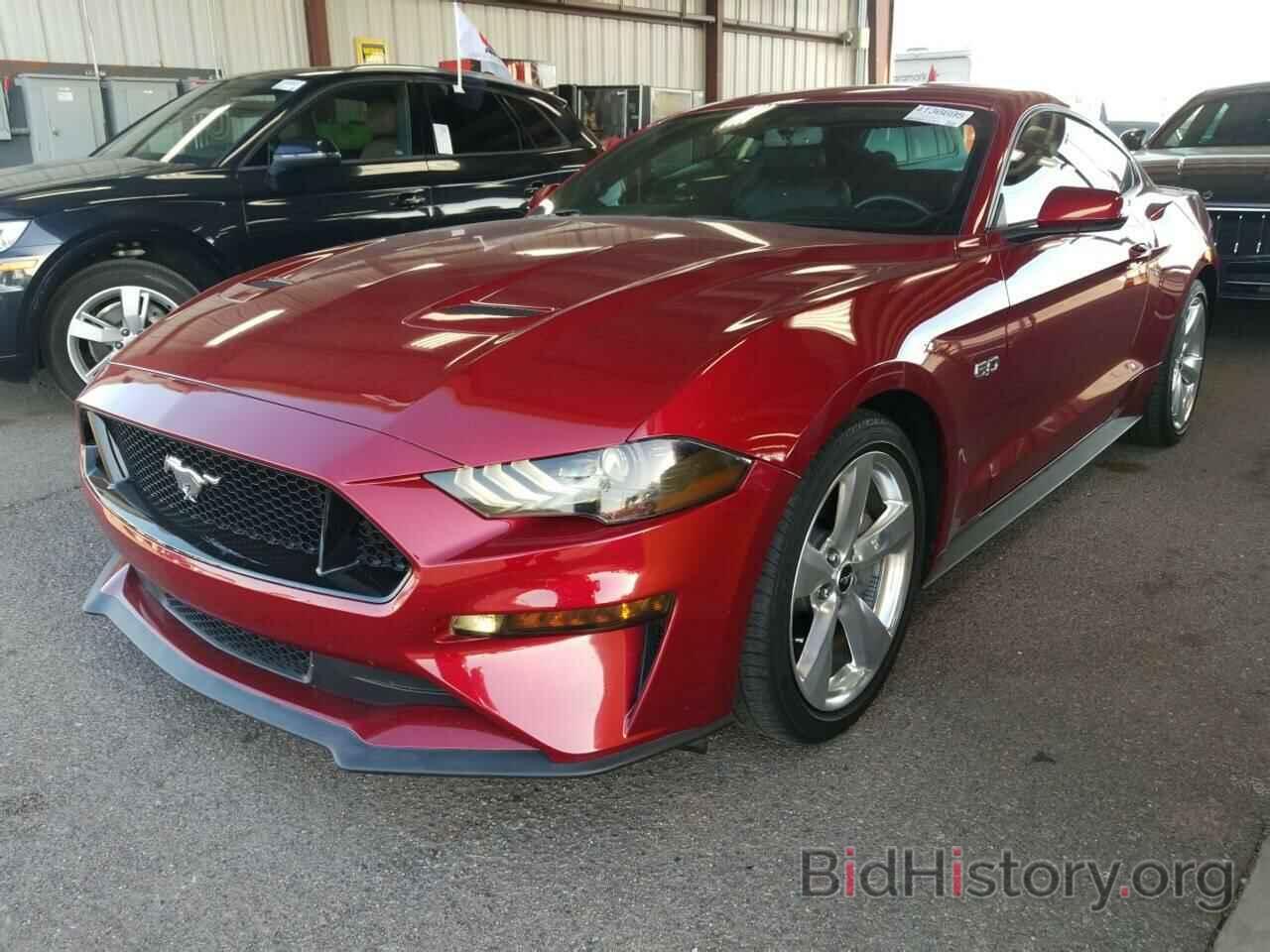 Photo 1FA6P8CF8J5109062 - Ford Mustang GT 2018