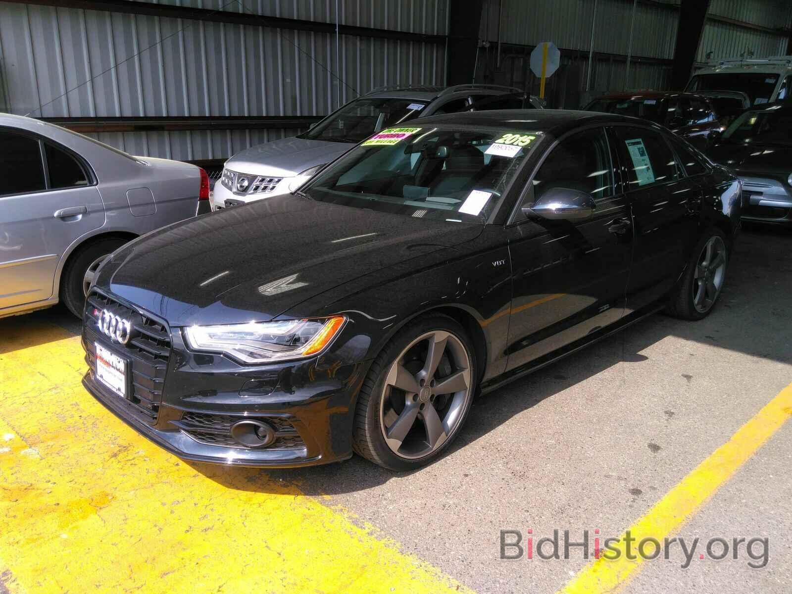 Photo WAUF2AFC0FN006398 - Audi S6 2015