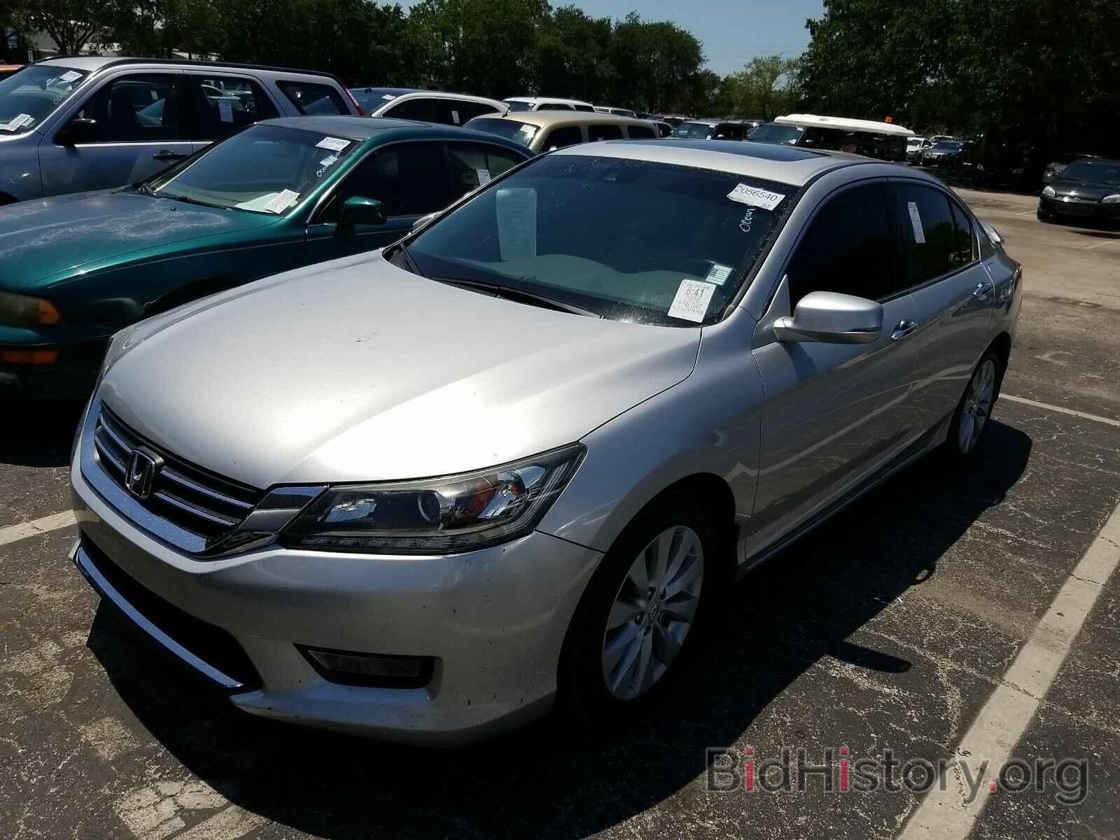 Photo 1HGCR3F87FA014483 - Honda Accord Sedan 2015