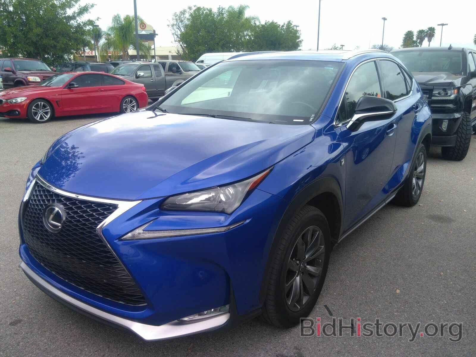 Photo JTJYARBZXG2025984 - Lexus NX 200t 2016