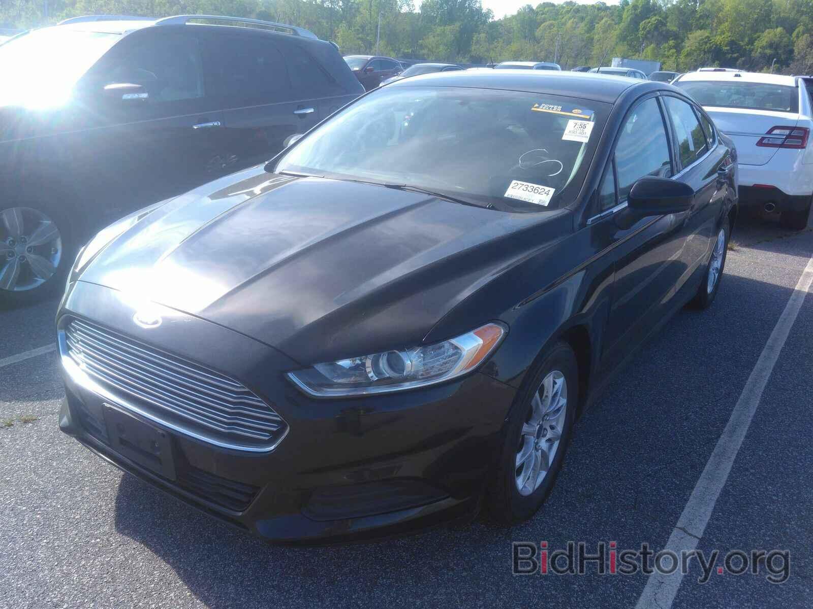 Фотография 3FA6P0G77GR369270 - Ford Fusion 2016