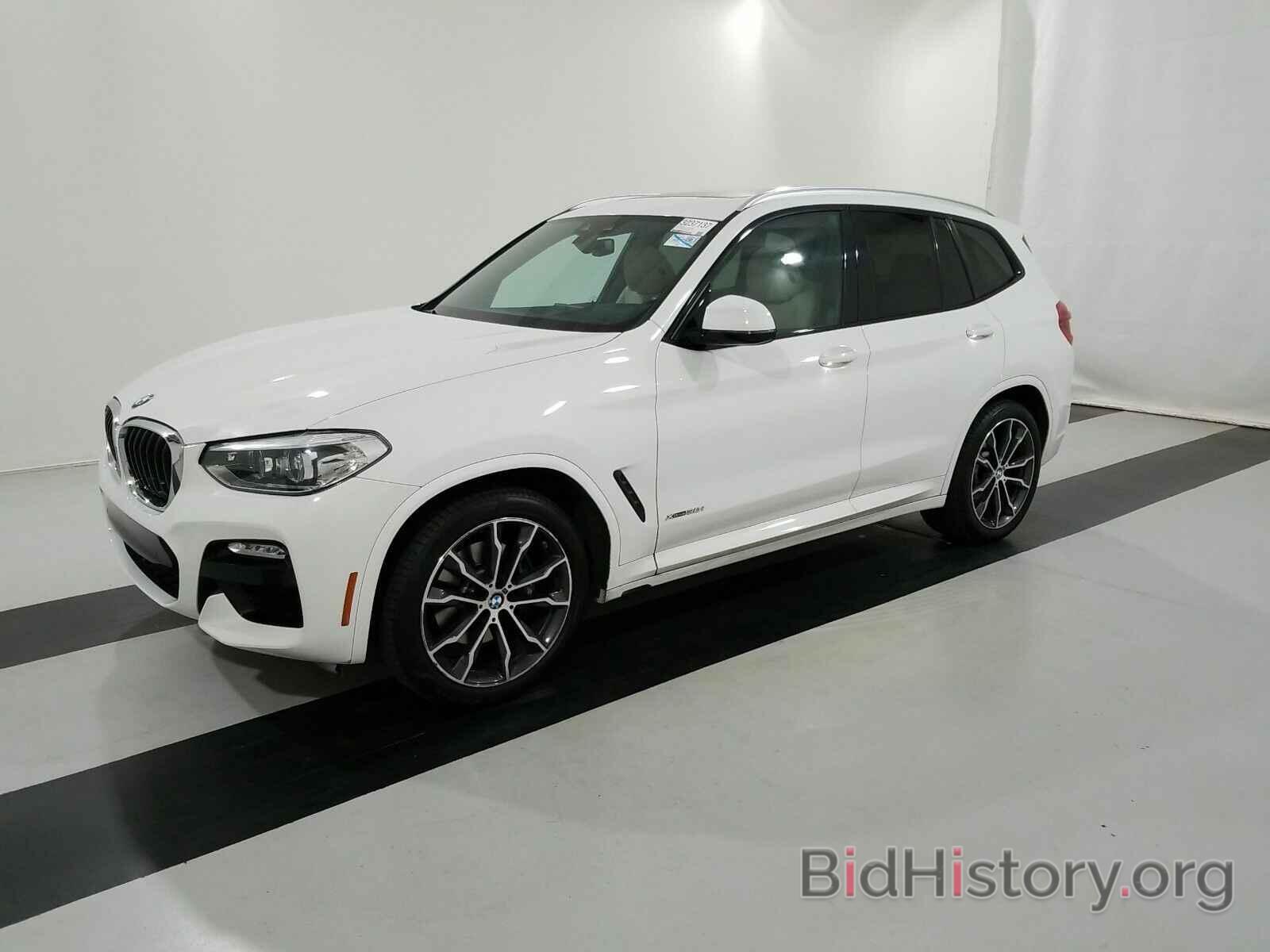 Фотография 5UXTR9C53JLC80707 - BMW X3 2018