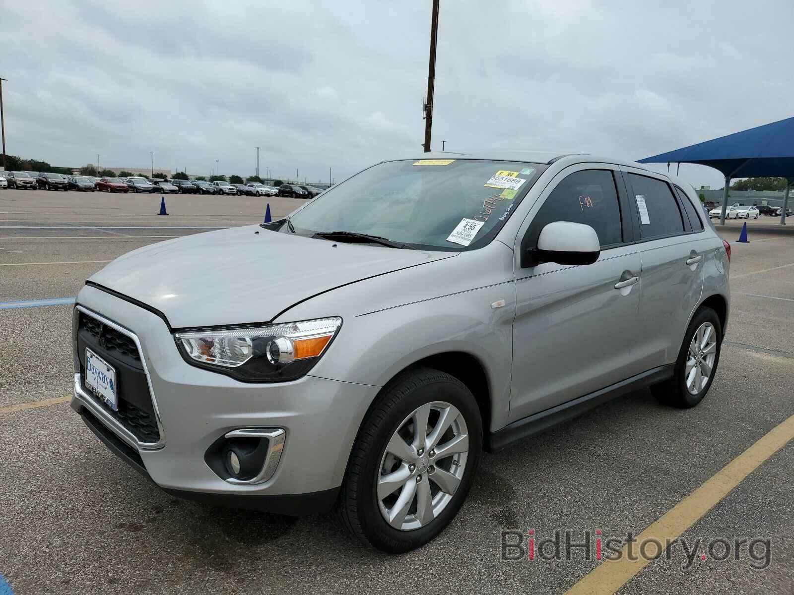 Photo 4A4AP3AW1FE029953 - Mitsubishi Outlander Sport 2015