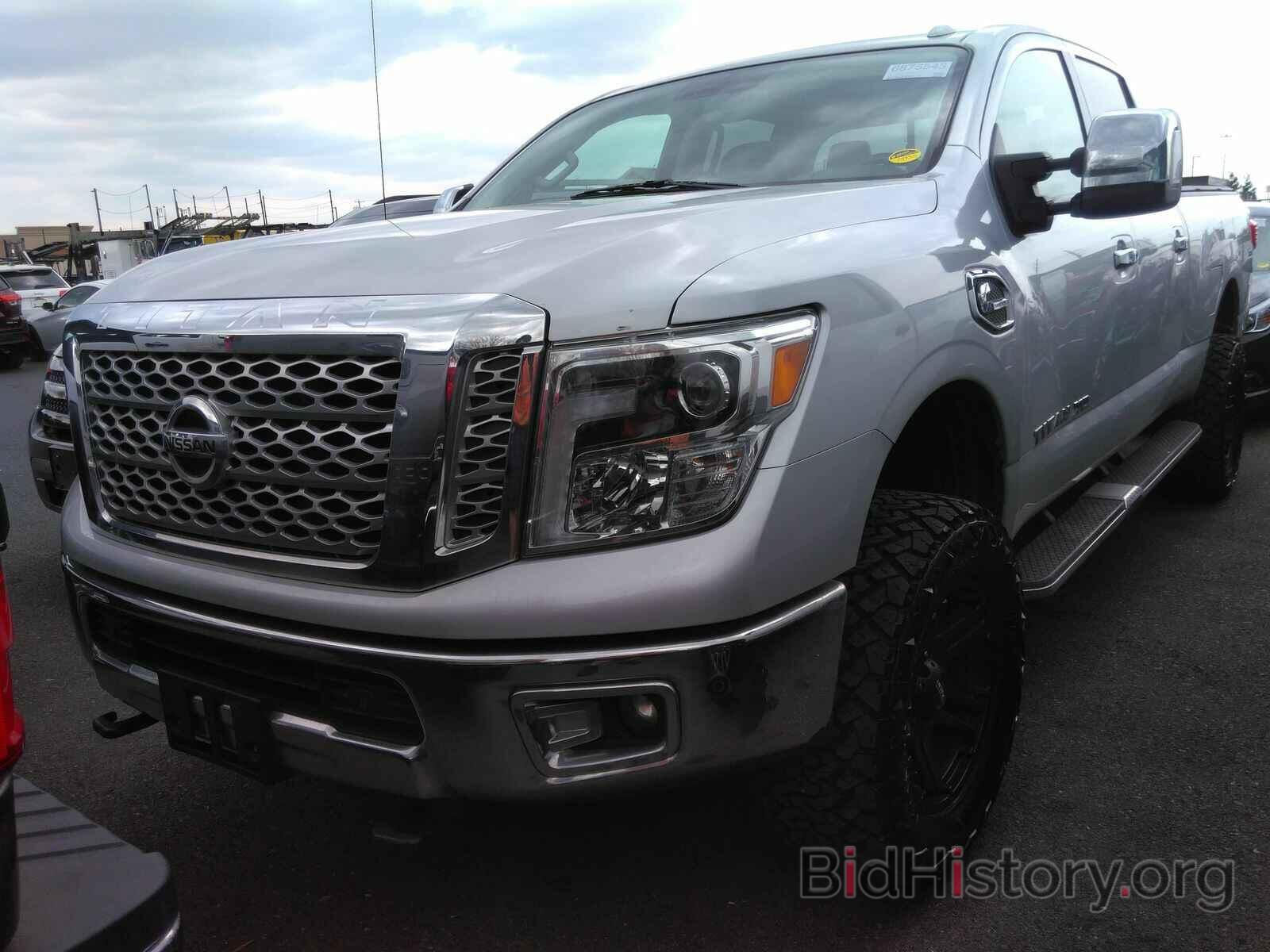 Photo 1N6BA1F40GN504659 - Nissan Titan XD 2016