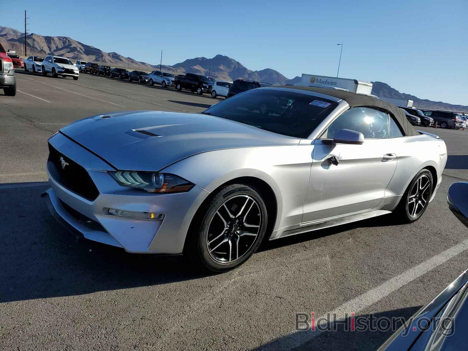 Photo 1FATP8UH3J5132719 - Ford Mustang 2018