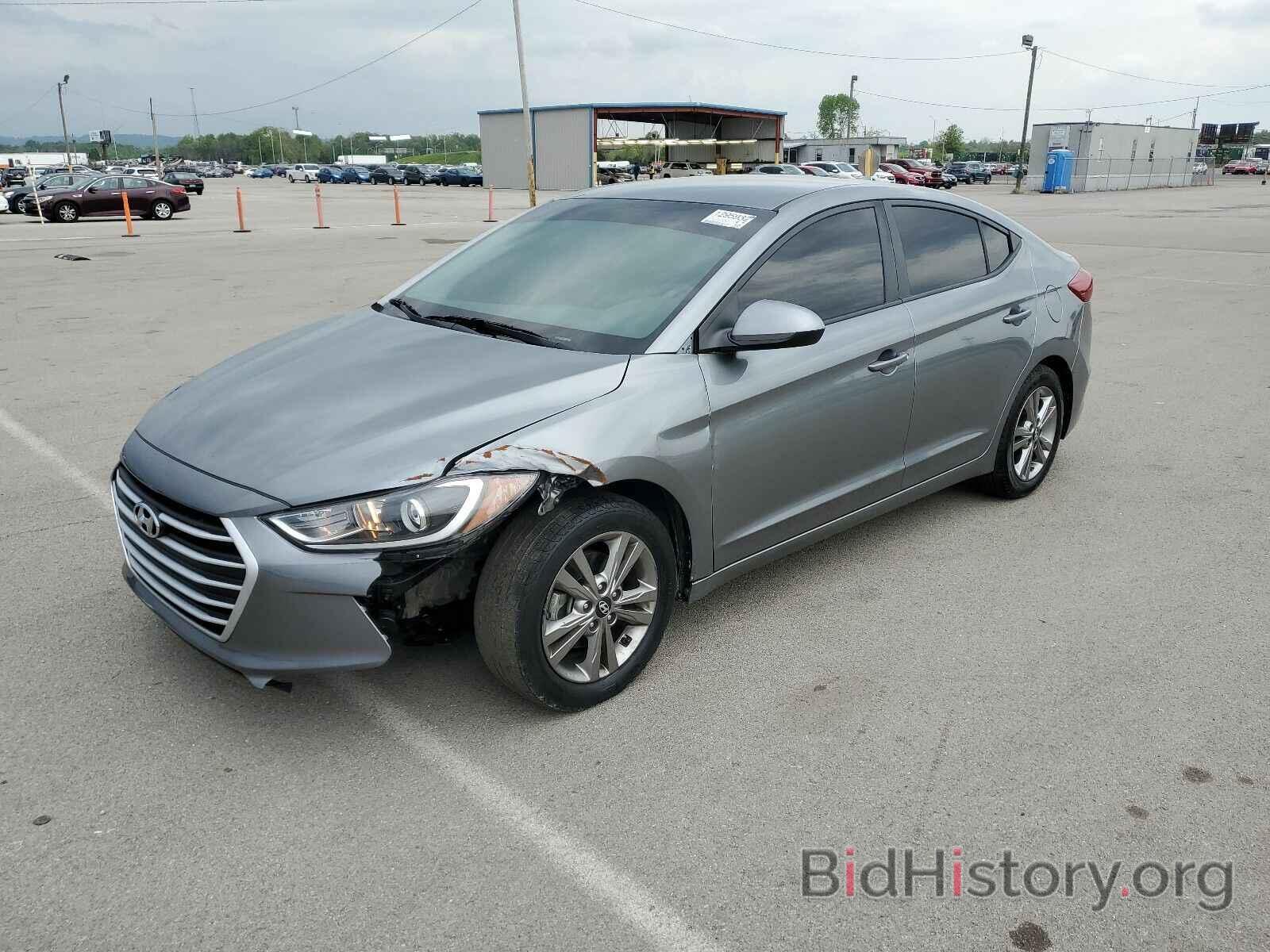 Фотография KMHD84LFXJU452061 - Hyundai Elantra 2018