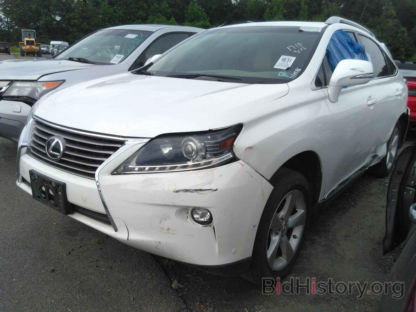 Photo 2T2BK1BA7FC317699 - Lexus RX 350 2015