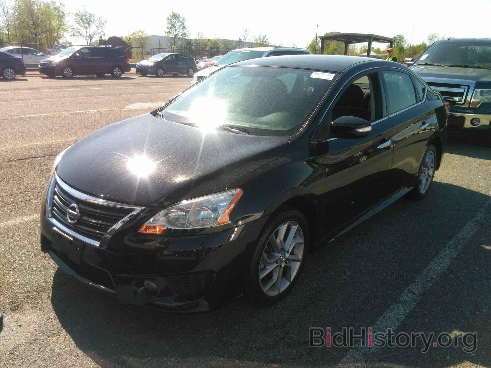 Photo 3N1AB7AP6FY247981 - Nissan Sentra 2015