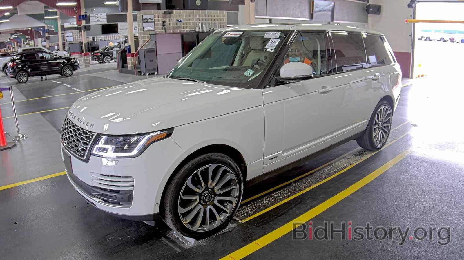 Photo SALGS5RE9JA381808 - Land Rover Range Rover 2018