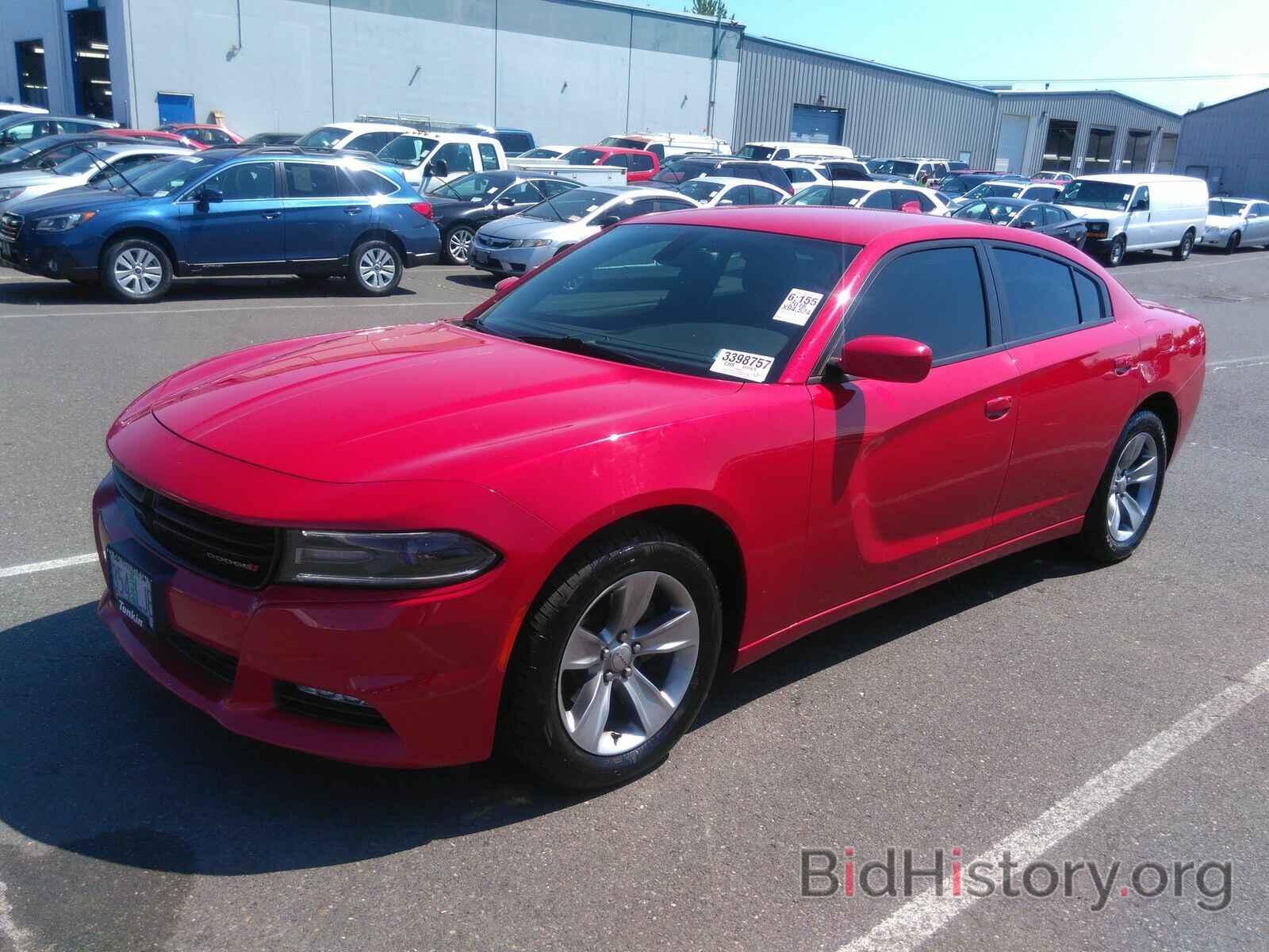 Photo 2C3CDXHG6GH281064 - Dodge Charger 2016