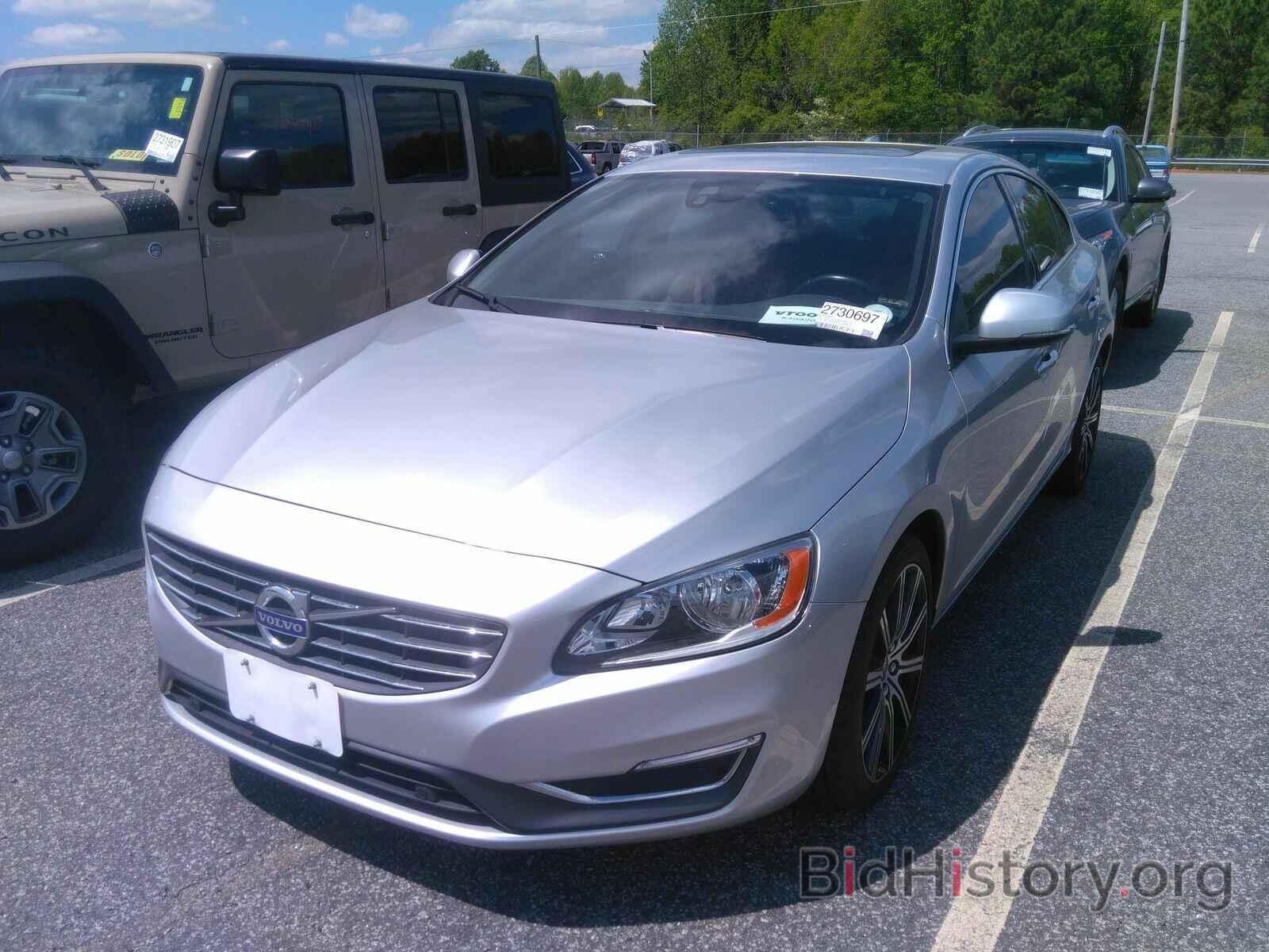 Photo YV1612TK0F1356610 - Volvo S60 2015