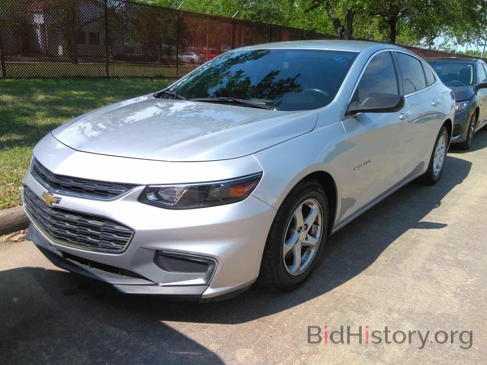 Photo 1G1ZB5ST4GF300548 - Chevrolet Malibu 2016