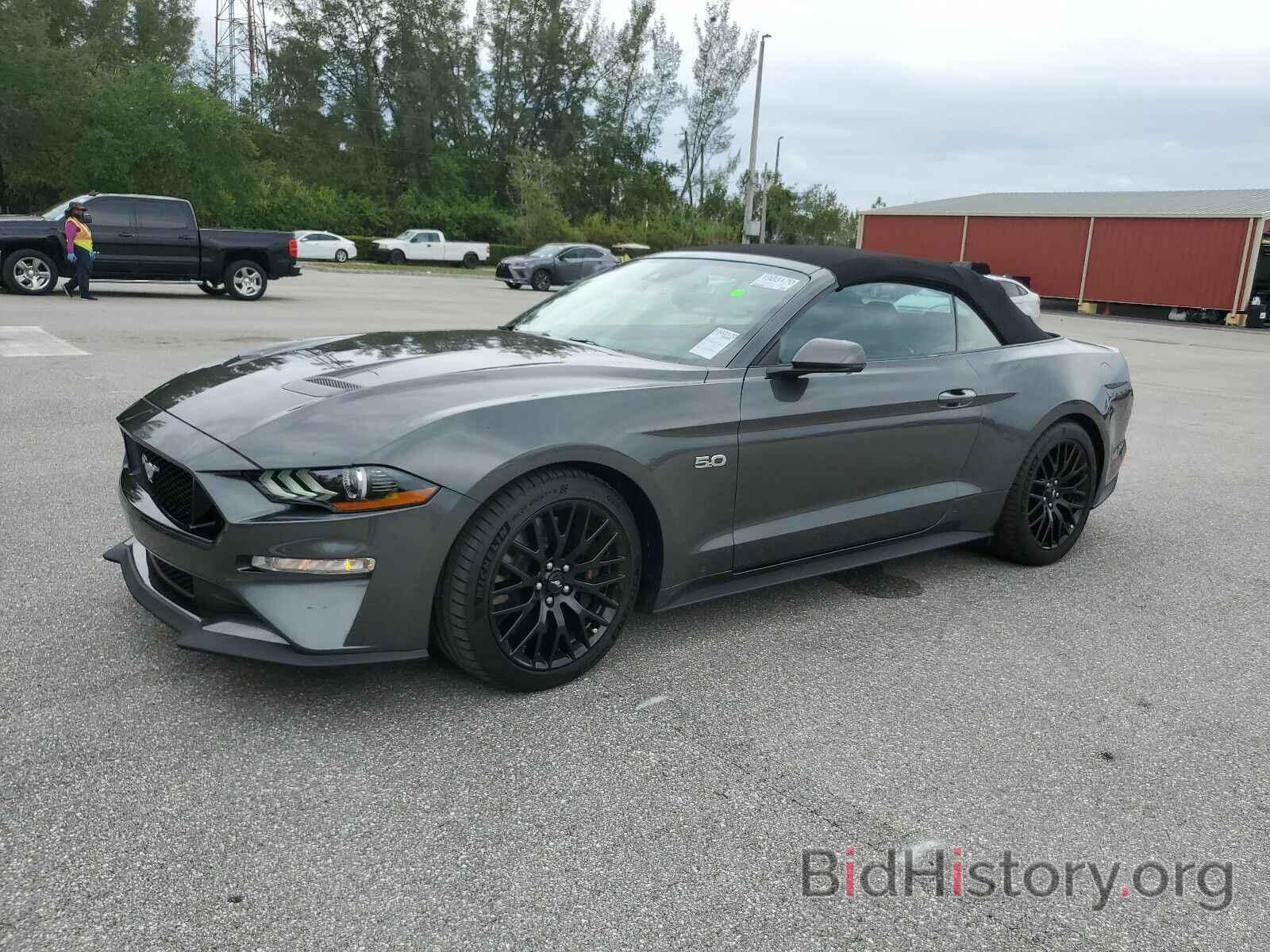 Photo 1FATP8FF6J5139515 - Ford Mustang GT 2018