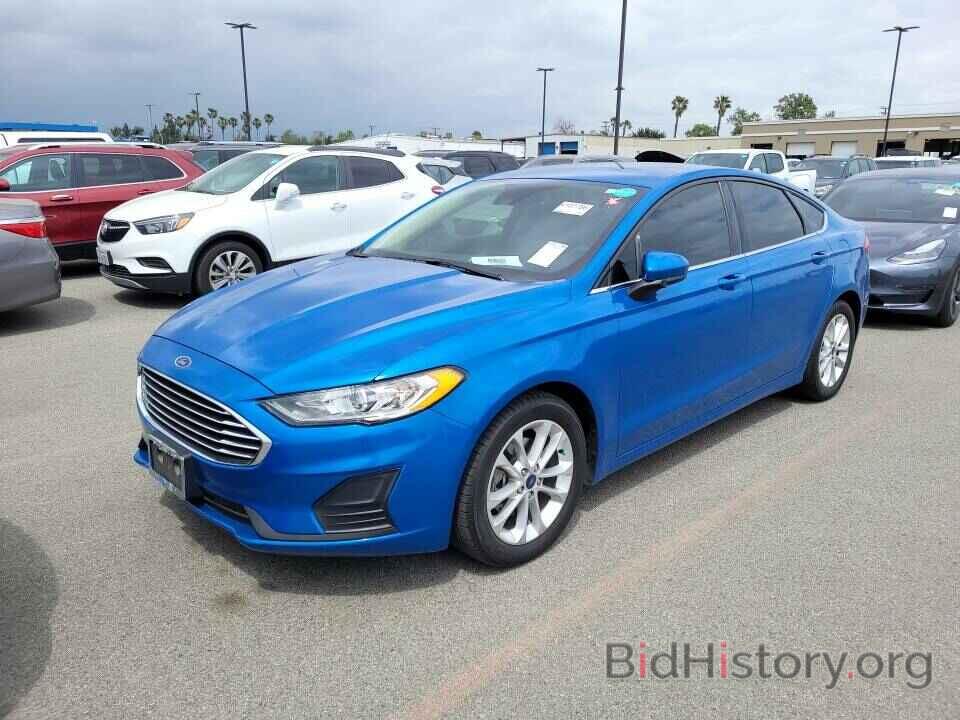 Photo 3FA6P0HD8KR177188 - Ford Fusion 2019