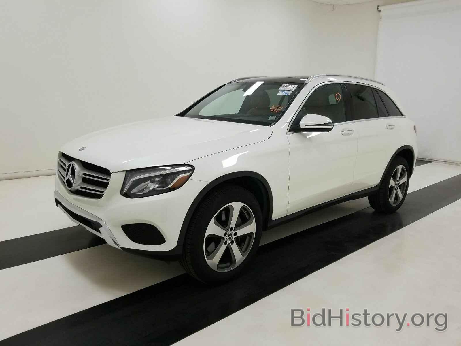 Photo WDC0G4JBXHF235219 - Mercedes-Benz GLC 2017