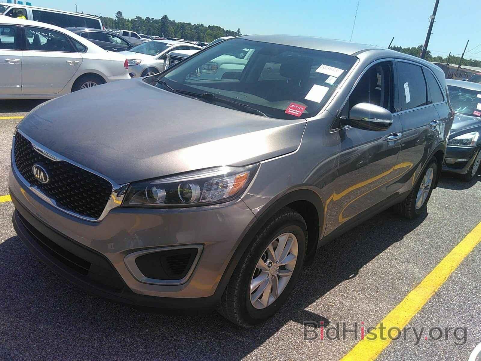 Photo 5XYPG4A38GG147195 - Kia Sorento 2016