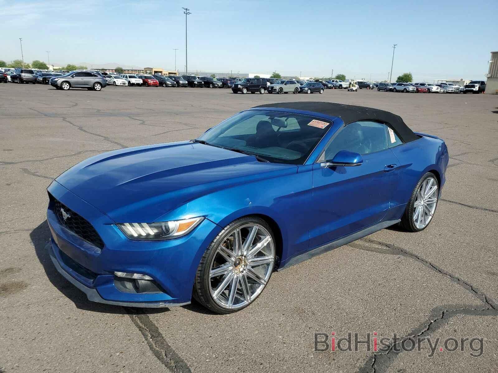 Photo 1FATP8UH5G5222284 - Ford Mustang 2016