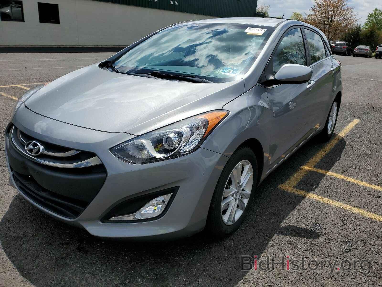 Photo KMHD35LH0FU237902 - Hyundai Elantra GT 2015