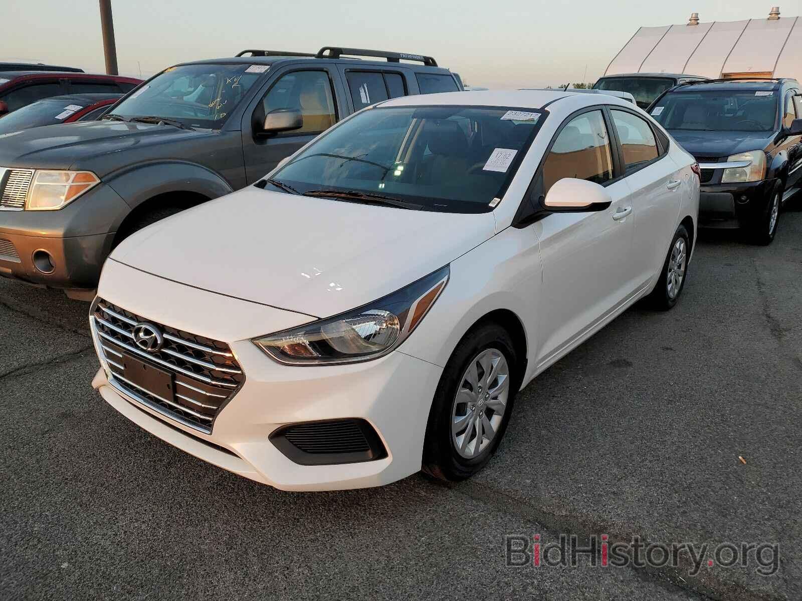 Фотография 3KPC24A37KE086702 - Hyundai Accent 2019