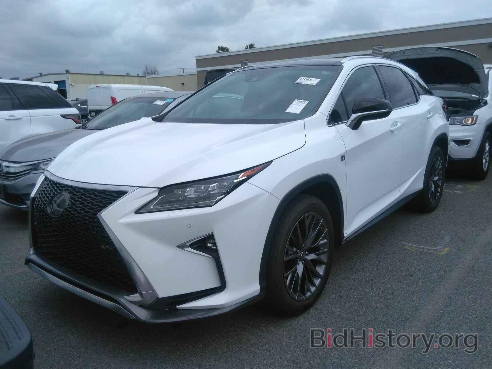 Photo 2T2BZMCA8KC198020 - Lexus RX RX 2019