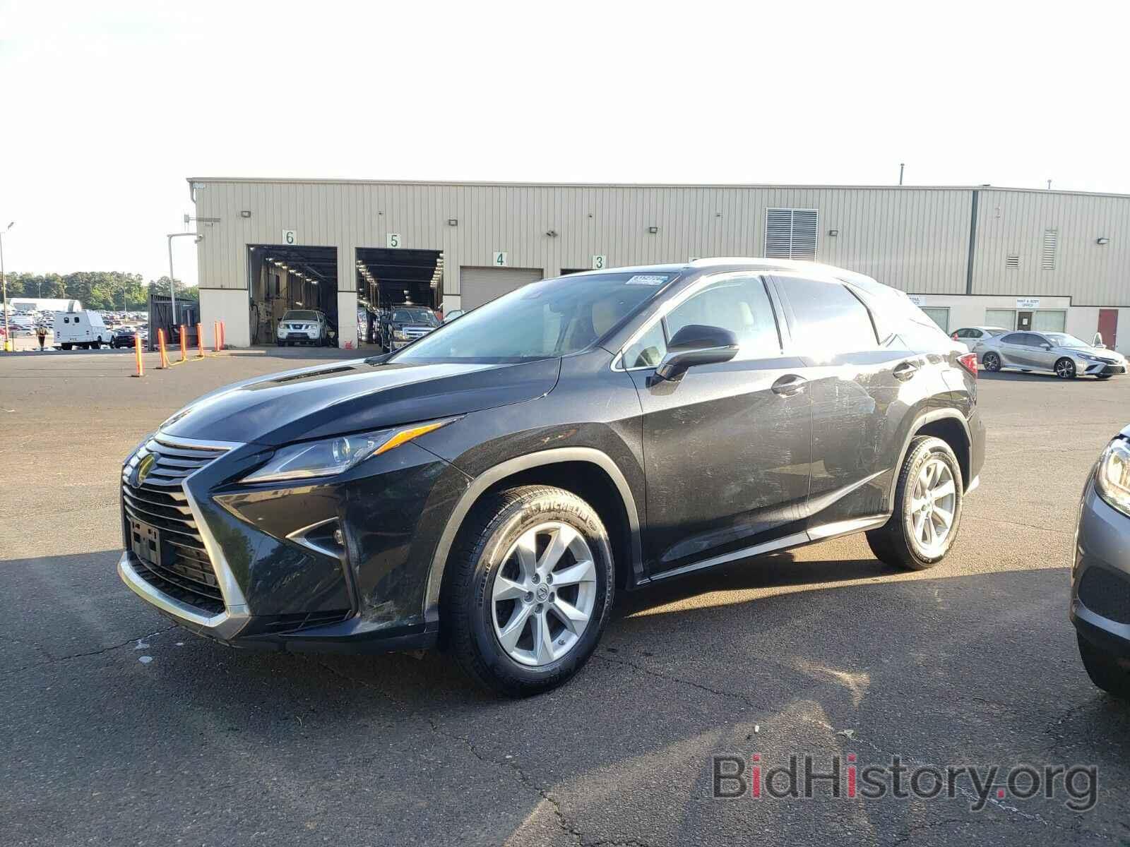 Фотография 2T2BZMCA2HC072096 - Lexus RX RX 2017