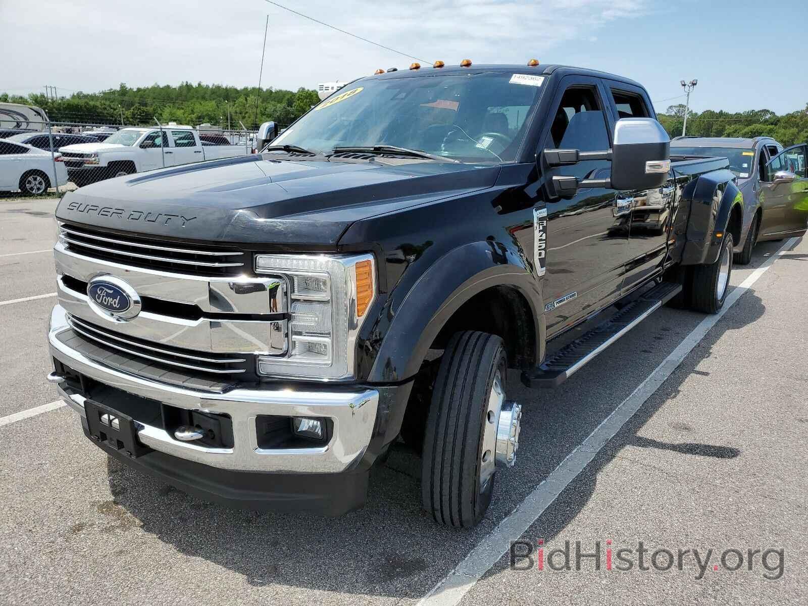 Photo 1FT8W4DT4JEB17730 - Ford Super Duty F-450 DRW 2018