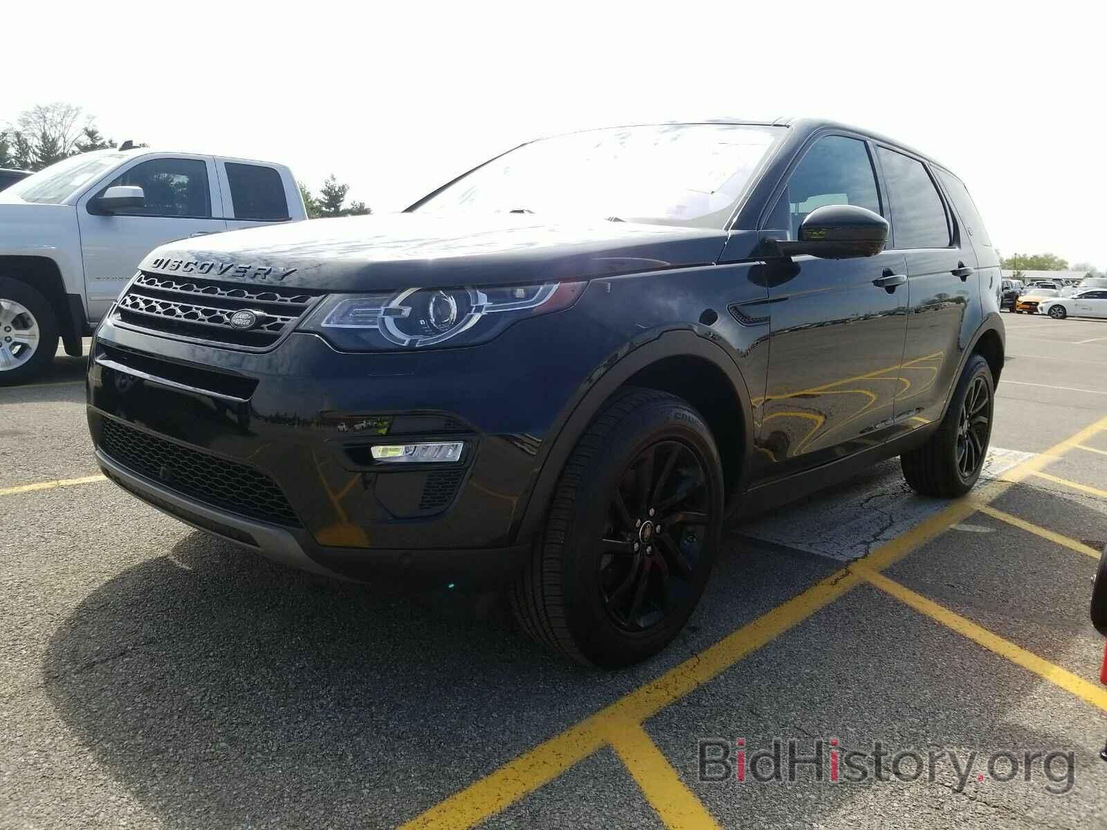Photo SALCR2RX5JH743781 - Land Rover Discovery Sport 2018