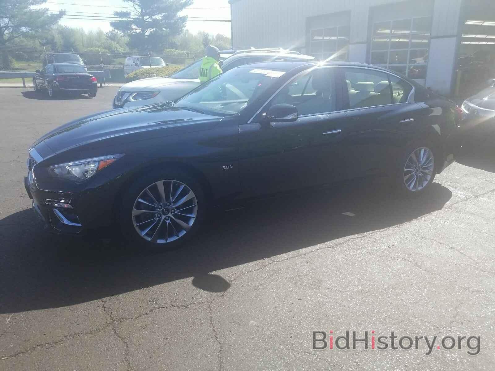 Photo JN1EV7AR8JM433334 - INFINITI Q50 2018